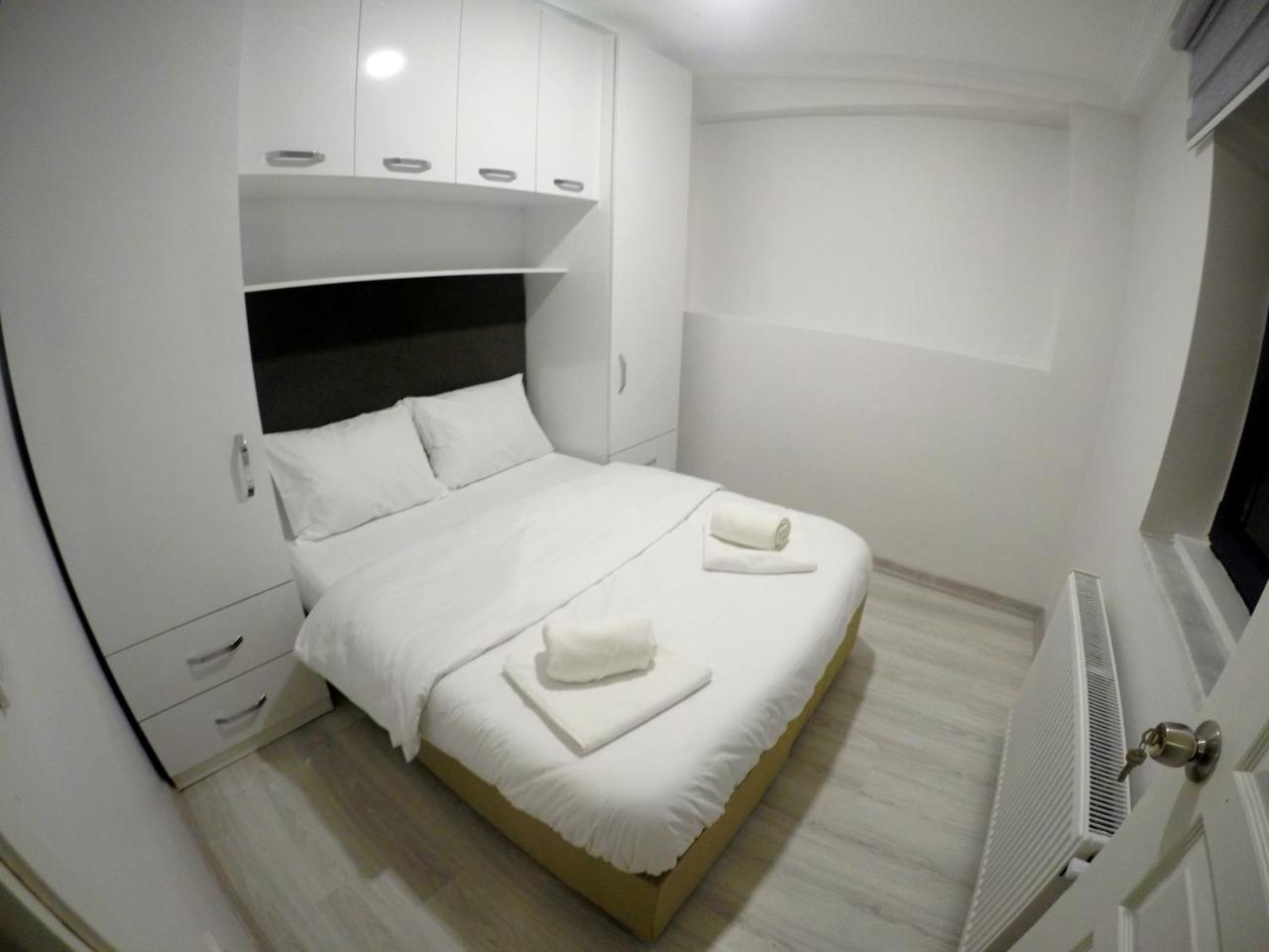 Serhat Apart Otel Istanbul Bagian luar foto