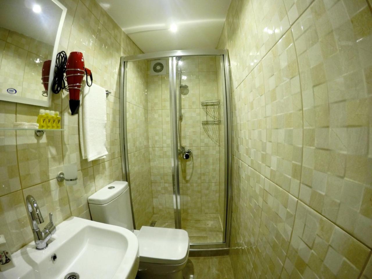 Serhat Apart Otel Istanbul Bagian luar foto