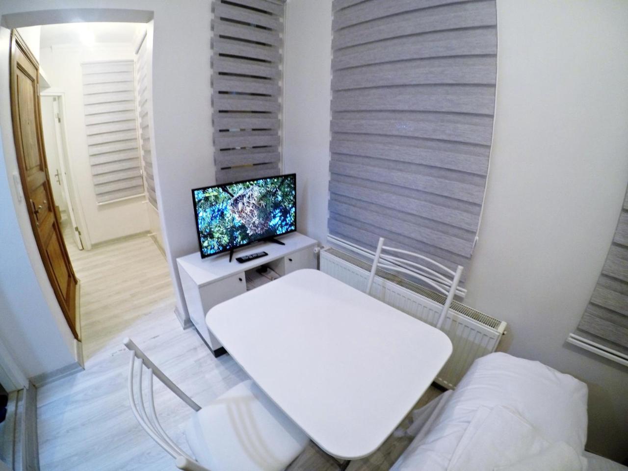 Serhat Apart Otel Istanbul Bagian luar foto