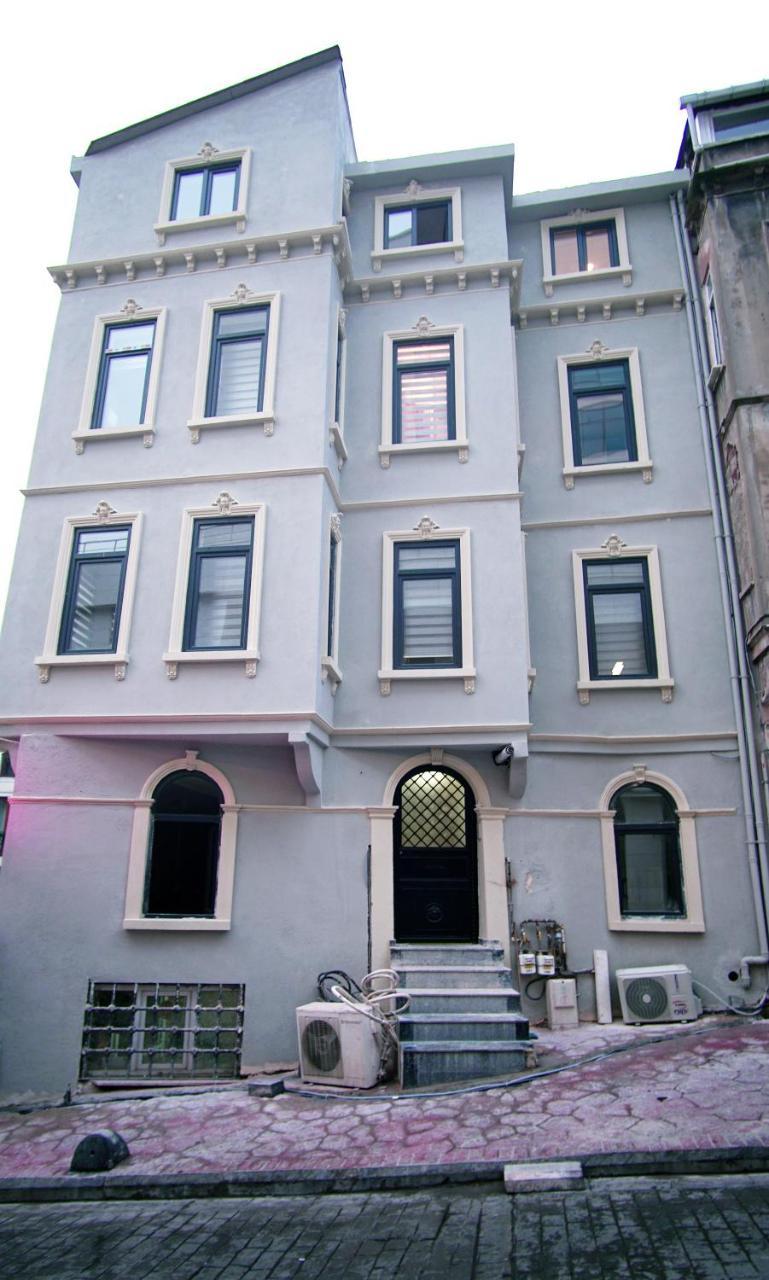 Serhat Apart Otel Istanbul Bagian luar foto