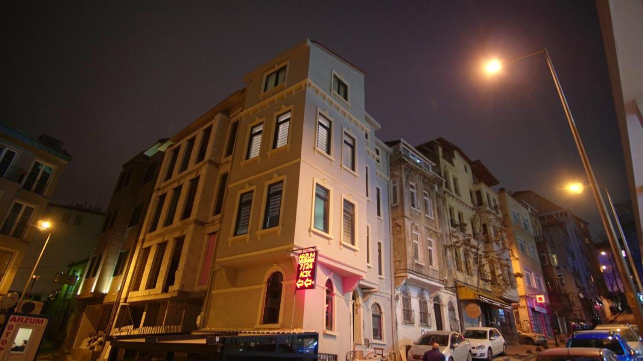 Serhat Apart Otel Istanbul Bagian luar foto
