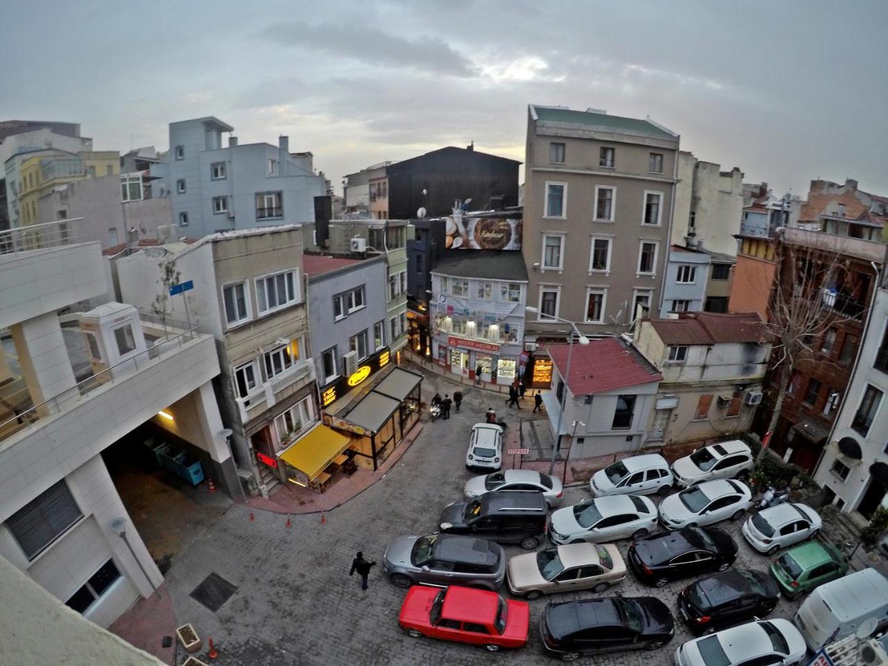 Serhat Apart Otel Istanbul Bagian luar foto