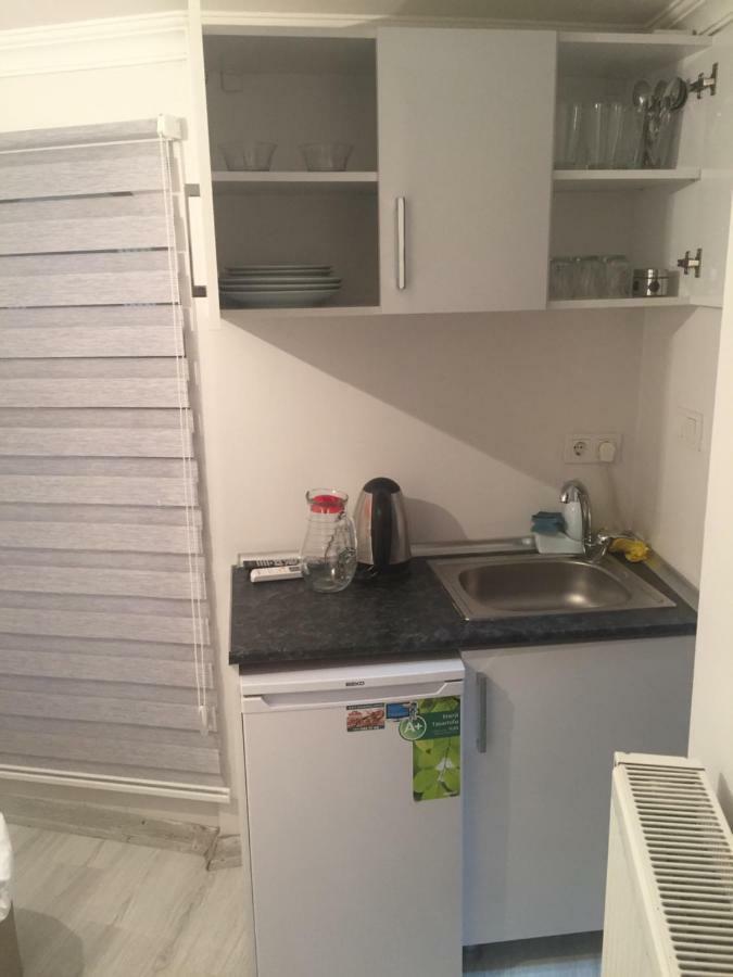 Serhat Apart Otel Istanbul Bagian luar foto