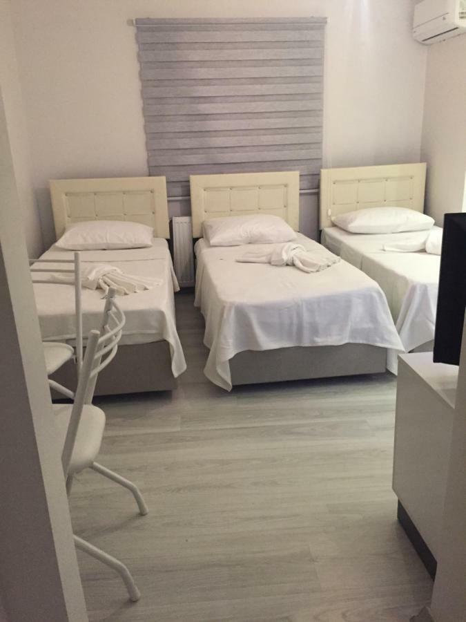 Serhat Apart Otel Istanbul Bagian luar foto