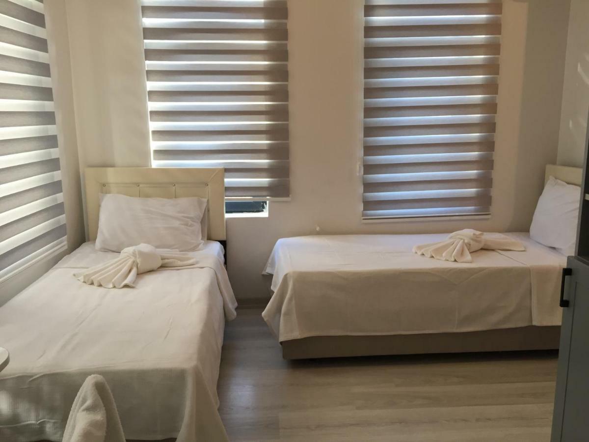 Serhat Apart Otel Istanbul Bagian luar foto