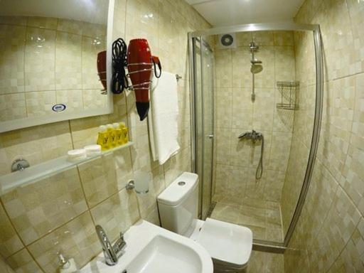 Serhat Apart Otel Istanbul Bagian luar foto